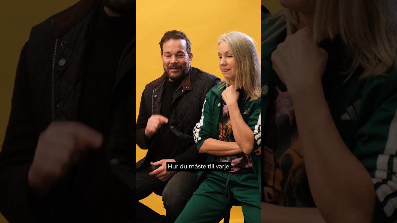 Intervju med Johannes Kuhnke och Tova Magnusson - Måsen - Teater Västernorrland 