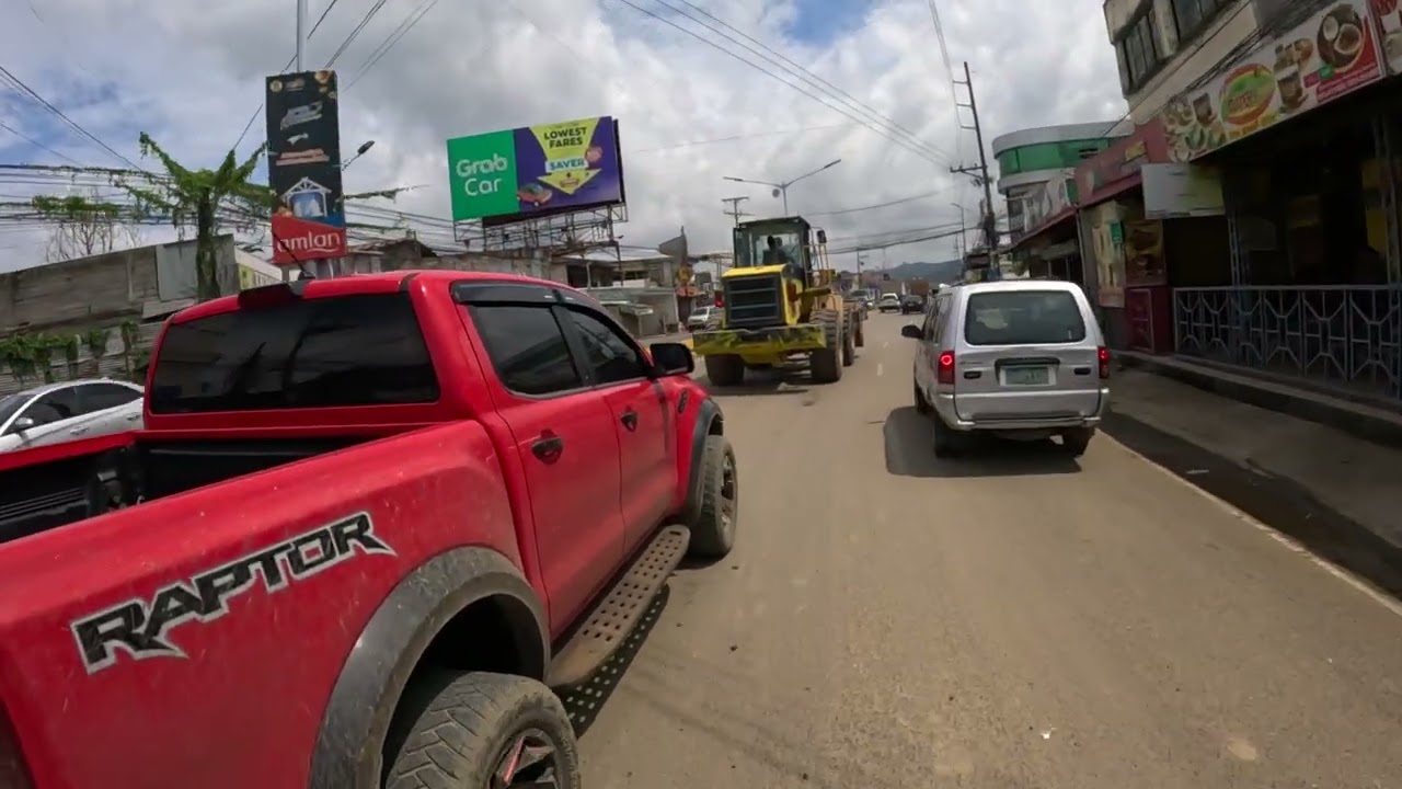 Philippines, iligan city, tour on the road, Bakas ng Bagyo