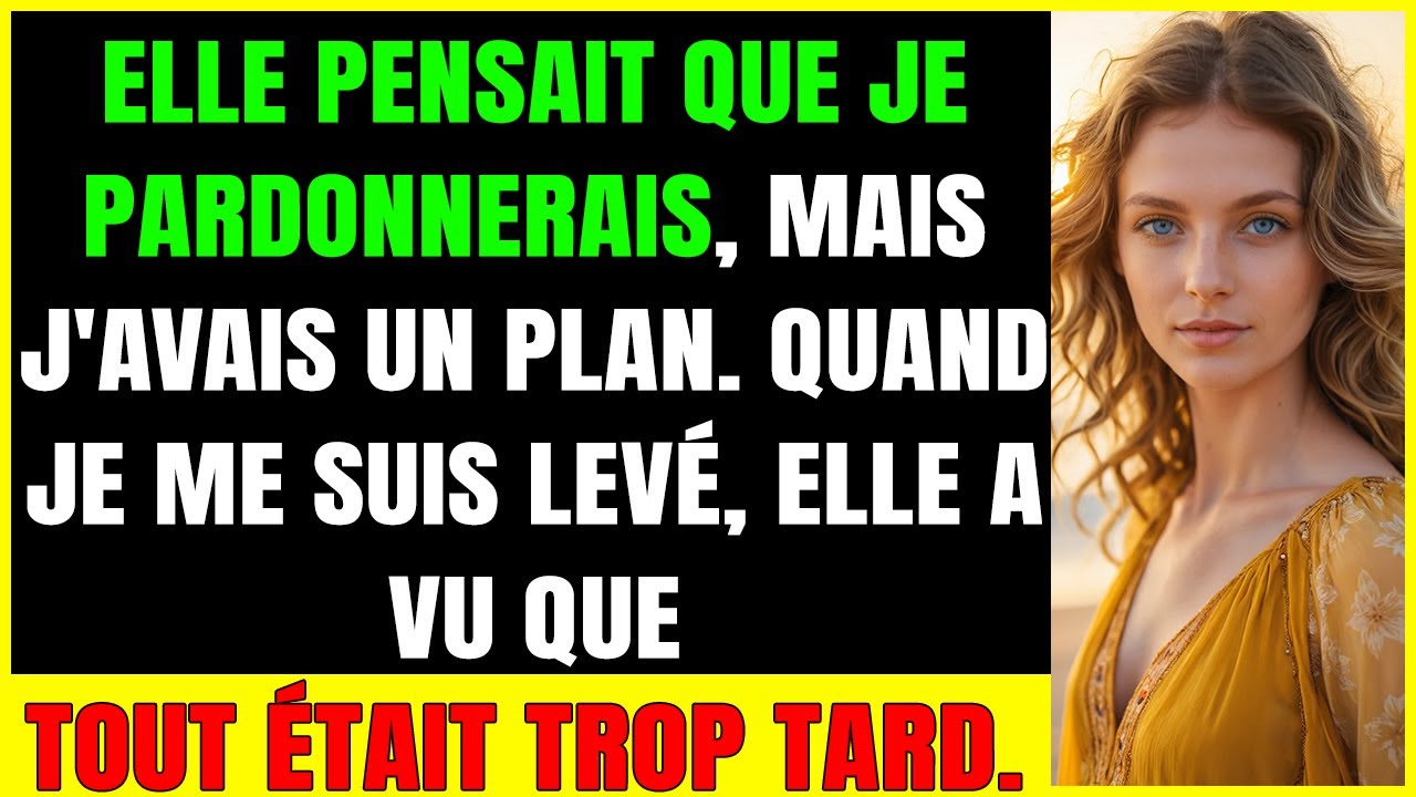 Ma copine m'a écrit : 