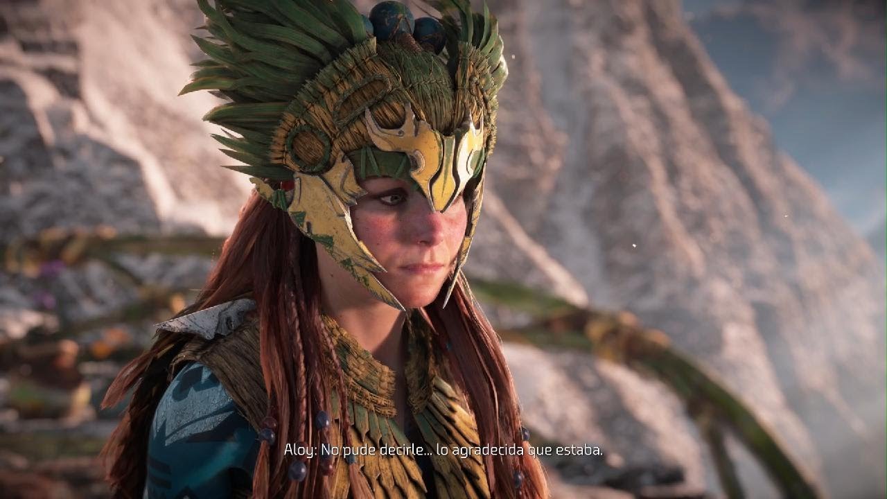 HORIZON FORBIDDEN WEST PARTE 18 LAS ALAS DE LOS 10 👌👌👌👌