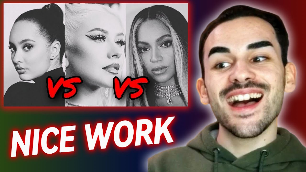 Vocal Battle: Faouzia vs Christina Aguilera vs Beyoncé | Reaction