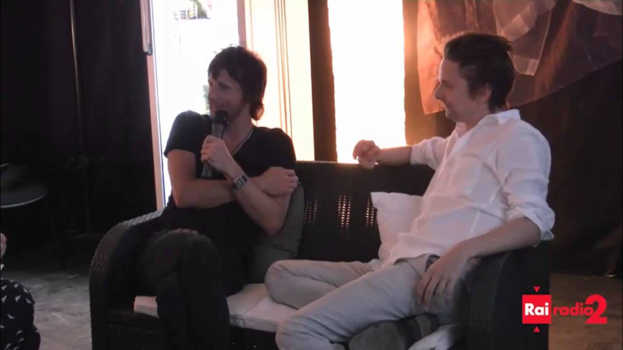 Muse Interview - Rai Radio 2 (Rock and Roll Circus)