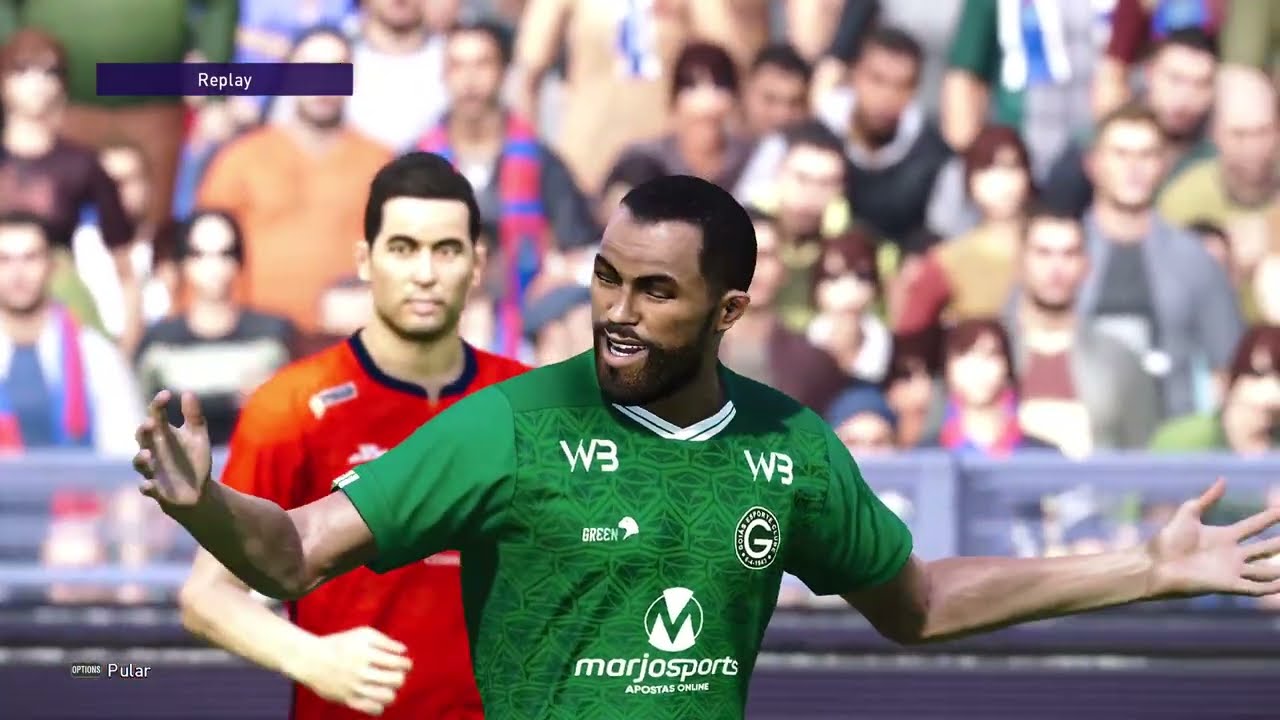 Goiás (1) 0x0 (3) UCV - Segunda Fase / Copa Mercosul 2026 (1) * eFootball™ 2026