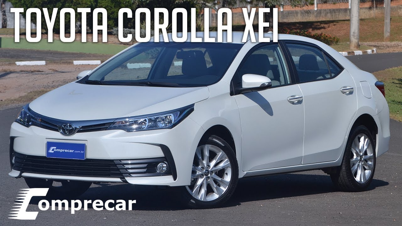 Avaliação: Toyota Corolla XEi