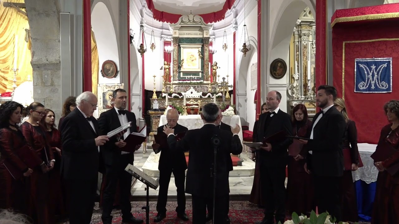 concorso nazionale vallecorsa 2025  - coro di cervaro - puer natus est nobis