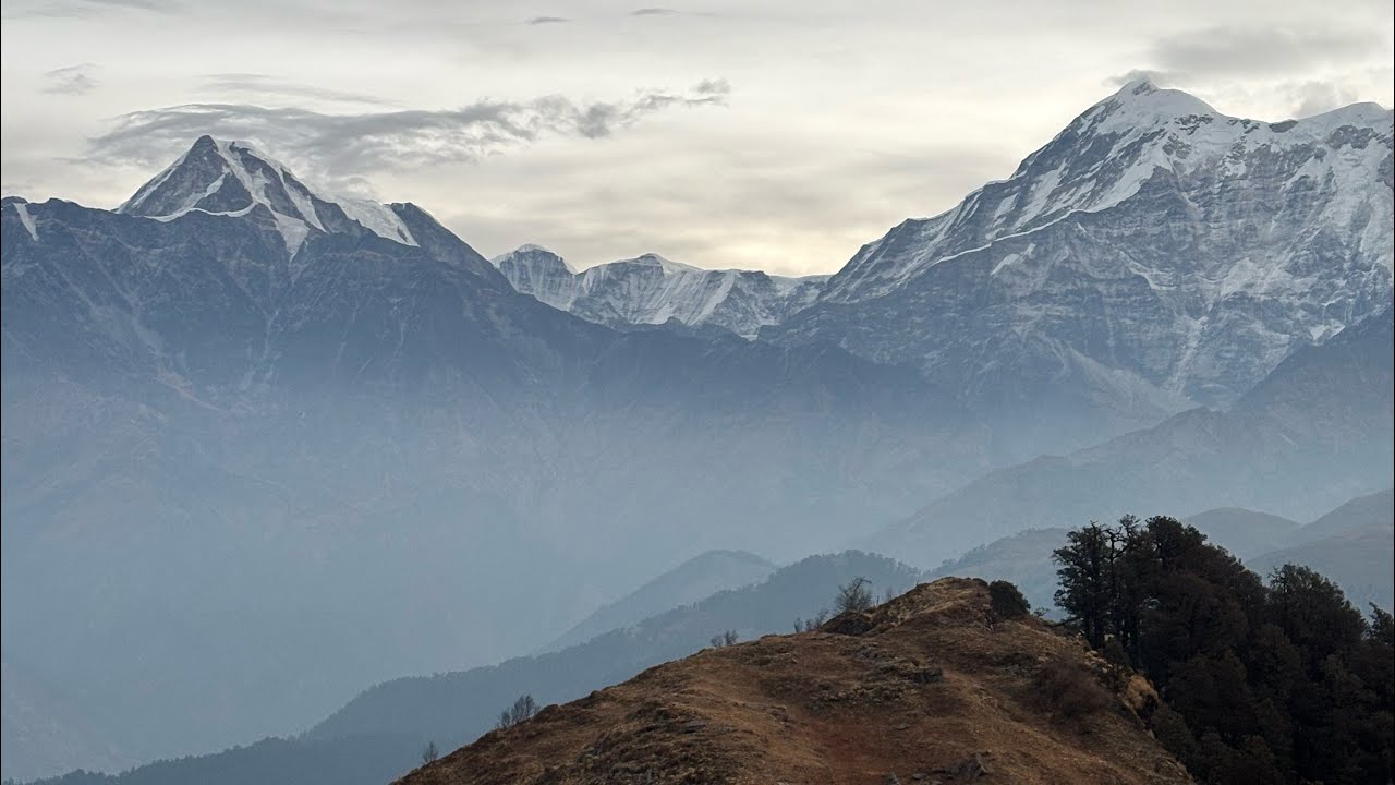 Monal Top Trek Extended | DIY Endurance Hike to Jatropani & Khamila Top