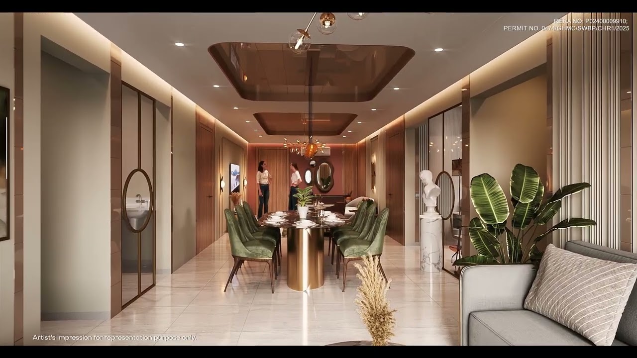 Godrej Regal Pavilion Walkthrough | Premium Flats Tour in Rajendra Nagar, Hyderabad