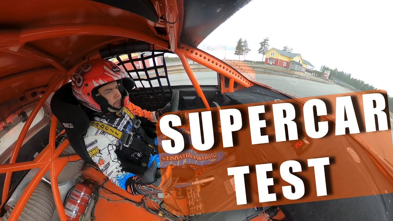 ||Supercar test|| @Honkajoki by [HAAB&Auml;G]
