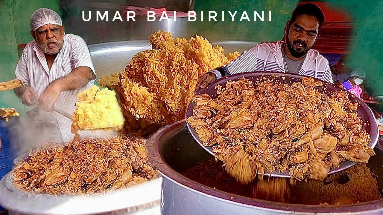 விளையாட்டாக ஆரம்பித்து சக்கைபோடு போடும் உமர் பாய் பிரியாணி Umar Bhai Briyani