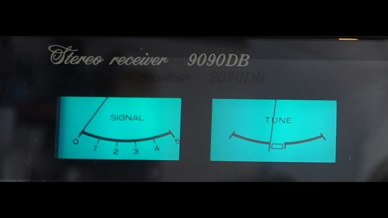 Sansui 9090DB Restore Part 7 Tuner Alignment and Final Testing
