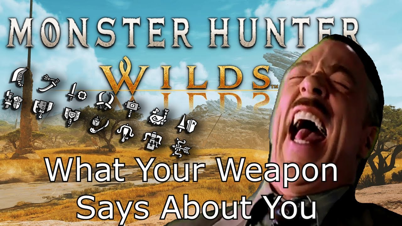 What YOUR Weapon Says About YOU | MH WILDS