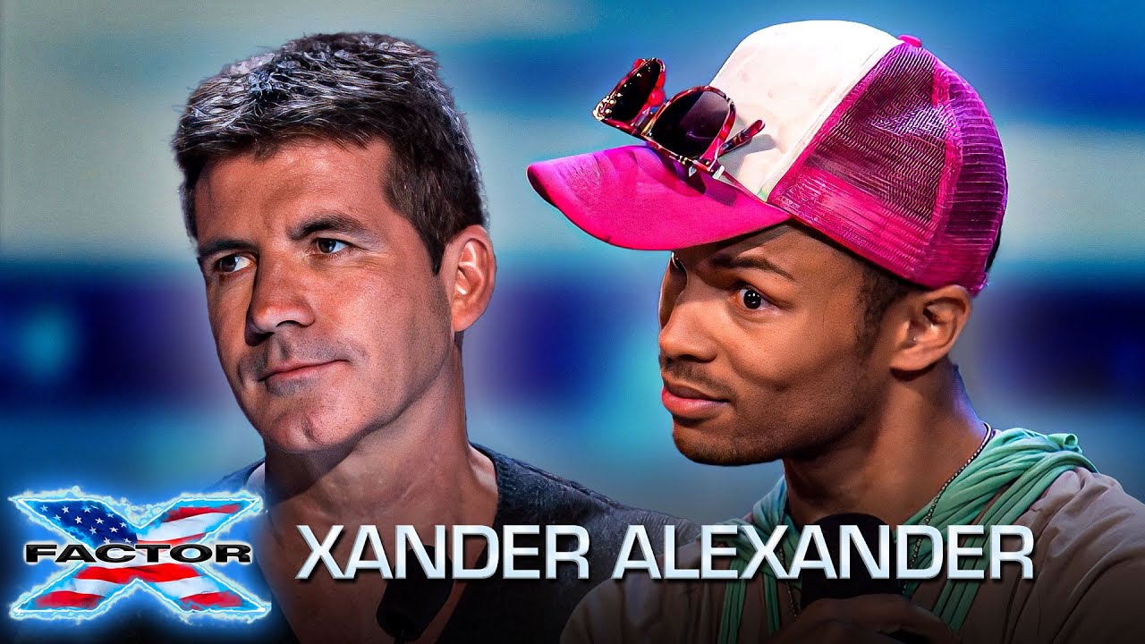 Xander Alexander Out-Sasses Simon Cowell! 💅