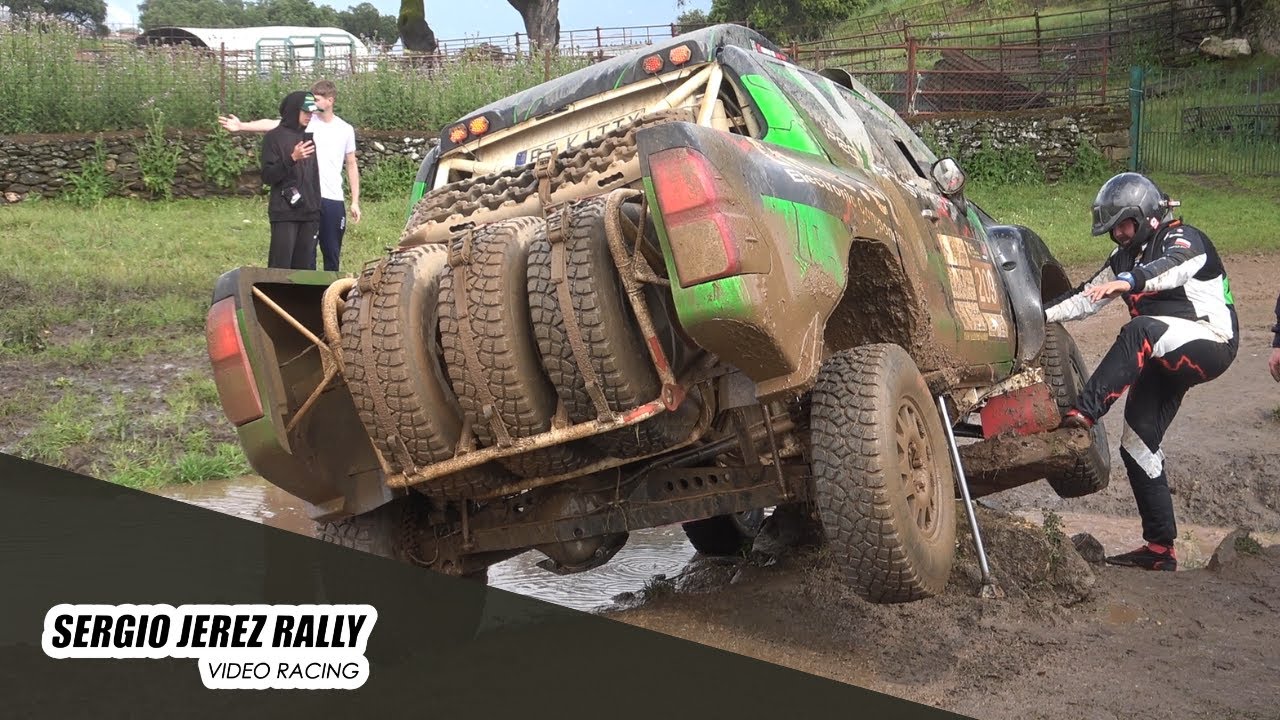 Baja TT Dehesa de Extremadura 2025 | Slippery Corner & Mistake