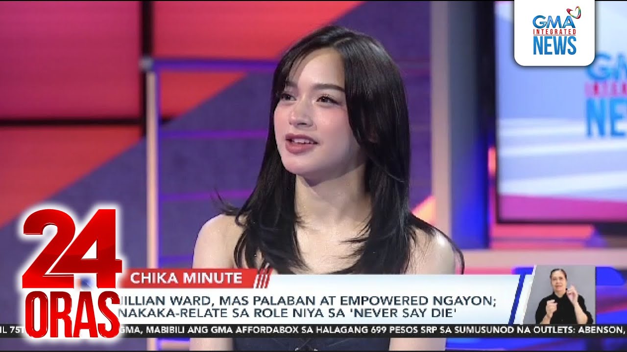 'Big Guy' sa TikTok video ni Jillian Ward, isa ba sa mga nanliligaw sa kanya? | 24 Oras