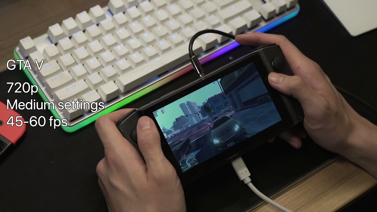 GPD Win 3 1165G7 Gameplay (GTA V, Tales of Arise, Watch Dogs, DBZ: Kakarot, Art of Rally, more)
