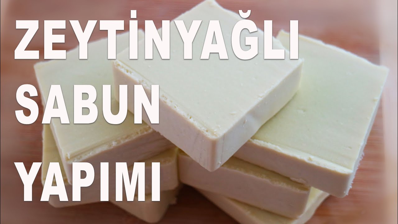 Evde Zeytinyağlı Sabun Nasıl Yapılır ? TÜM SORULARINIZI YANITLADIM -1. BÖLÜM   🌸#413