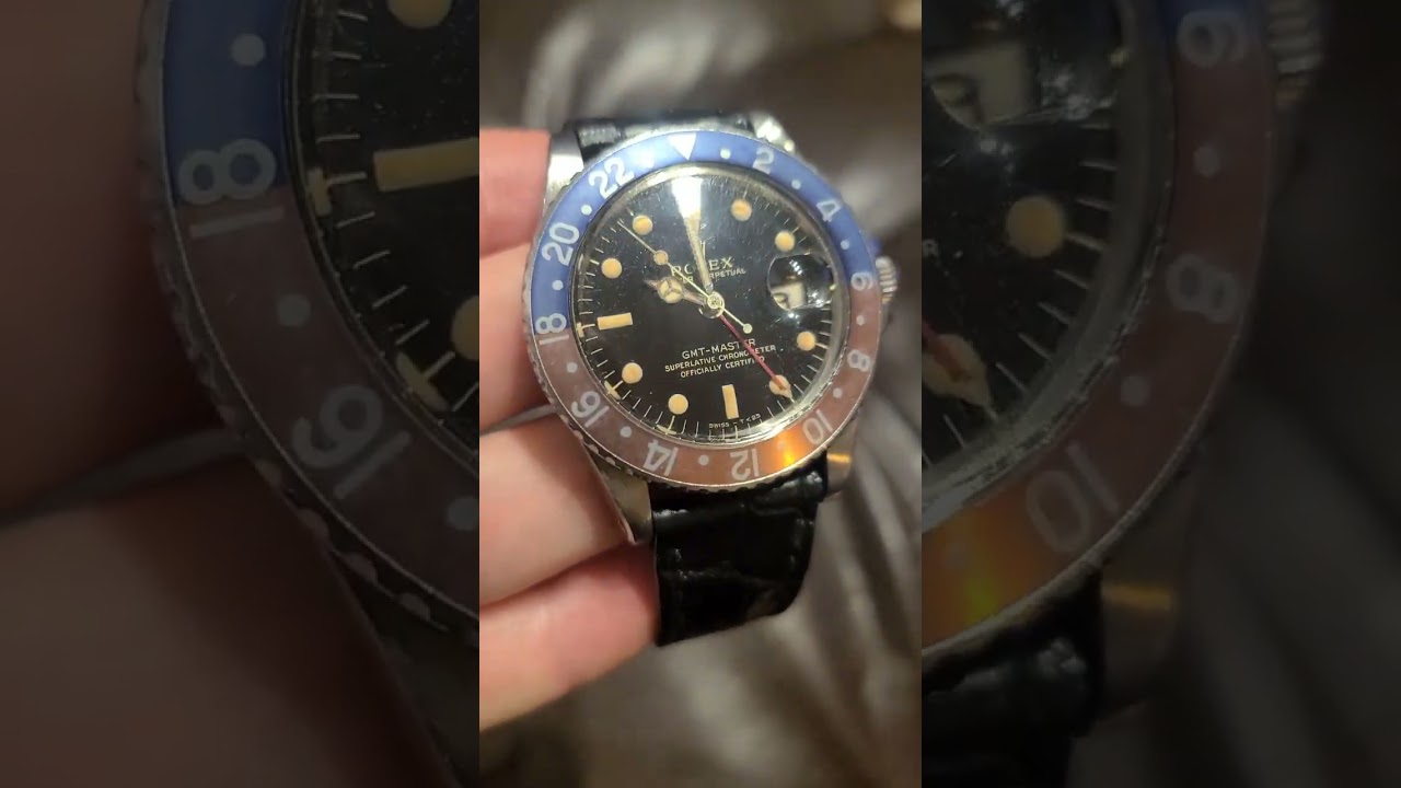 #rolex #rolexGMT #rolex1675 #vintagerolex #rolexpair #gmtmaster #rolex1960 #rolex1965