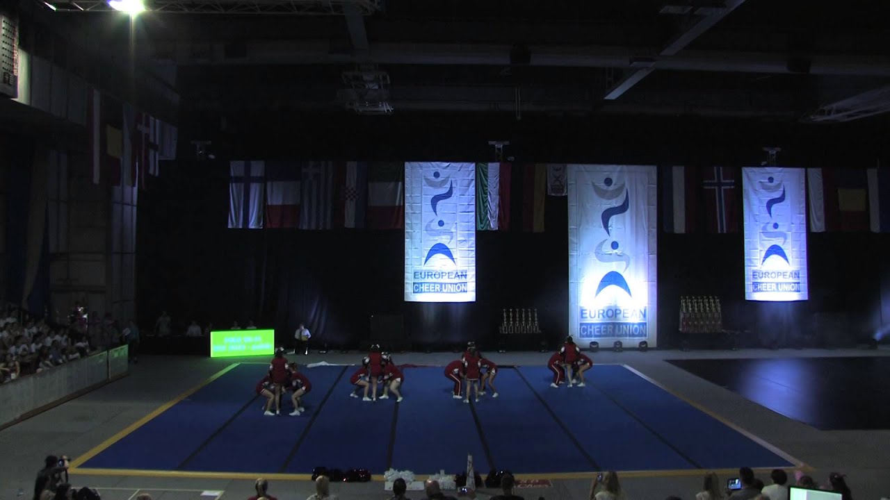 ECC 2015 - SCCTL5 - SB Cheer (SB Cheer, IT)