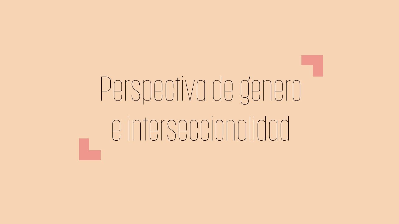 La Tutoría. Perspectiva de género e interseccionalidad