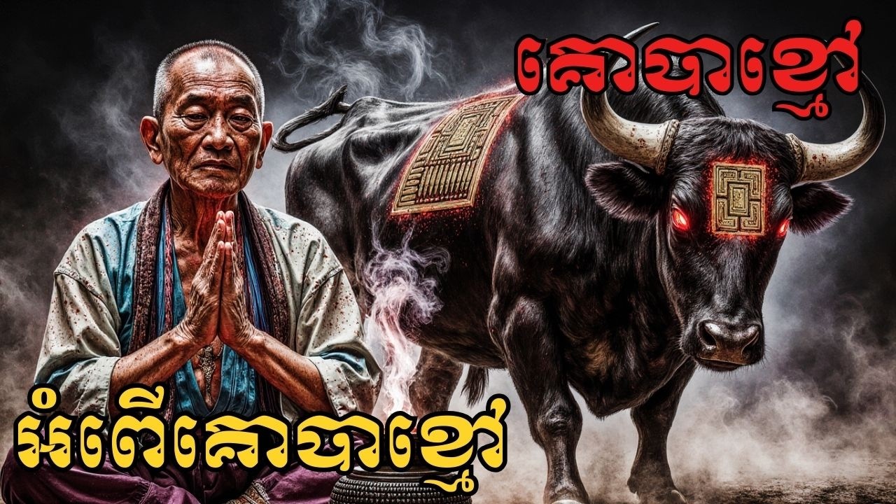 អំពើគោបាខ្មៅ! គោខ្មៅបង្ហាញខ្លួន...អ្នកណាតាមរកស្លាប់មុន.