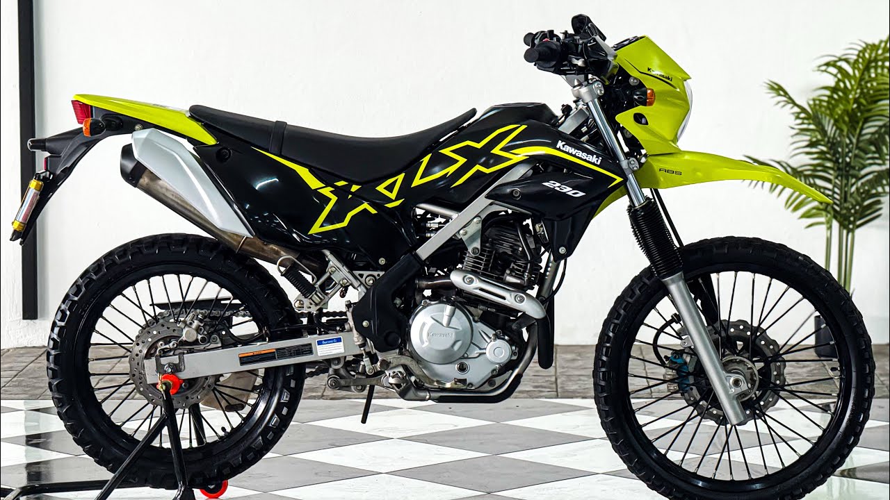 KAWASAKI KLX 230 SE ABS ปี 2022 (ราคา 82,900.-THB)
