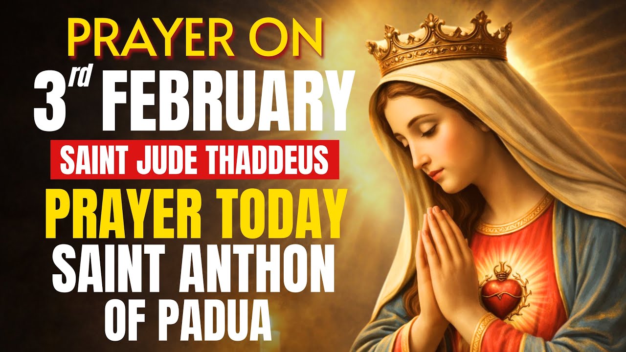 TUESDAY HOLY ROSARY 💖FEBRUARY 3, 2026 | PRAYER TO OUR LADY OF THE IMPOSSIBLE