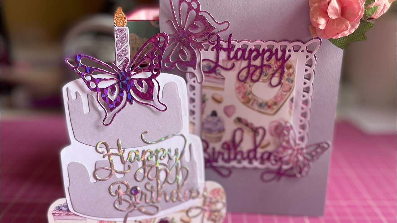 *Tuto* Carte à explosion lance confettis pour les anniversaires  *scrap.gogouette*