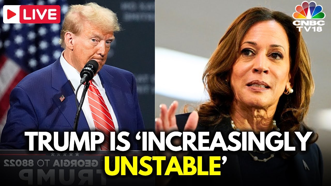 LIVE: Kamala Harris Bashes Trump for Calling Himself 'Father of IVF' in Washington Crossing | N18G