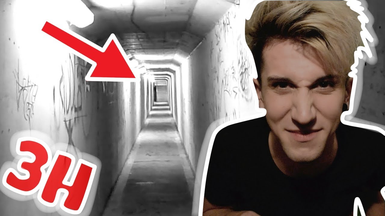 NECHOĎ DO STRAŠIDELNÉHO TUNELU VE 3H !! ( POZOR STRAŠIDELNÉ )