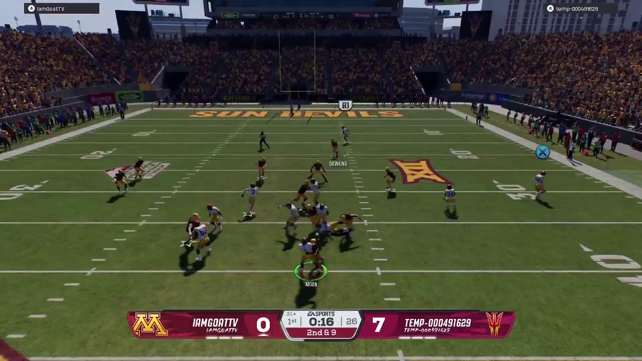 College Football 27 Cut Grind/H2H Ranked/H2H Seasons/Squads