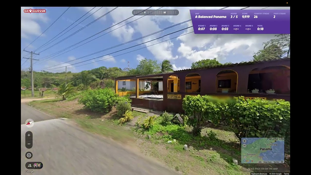 Panama Clicking NM 24887