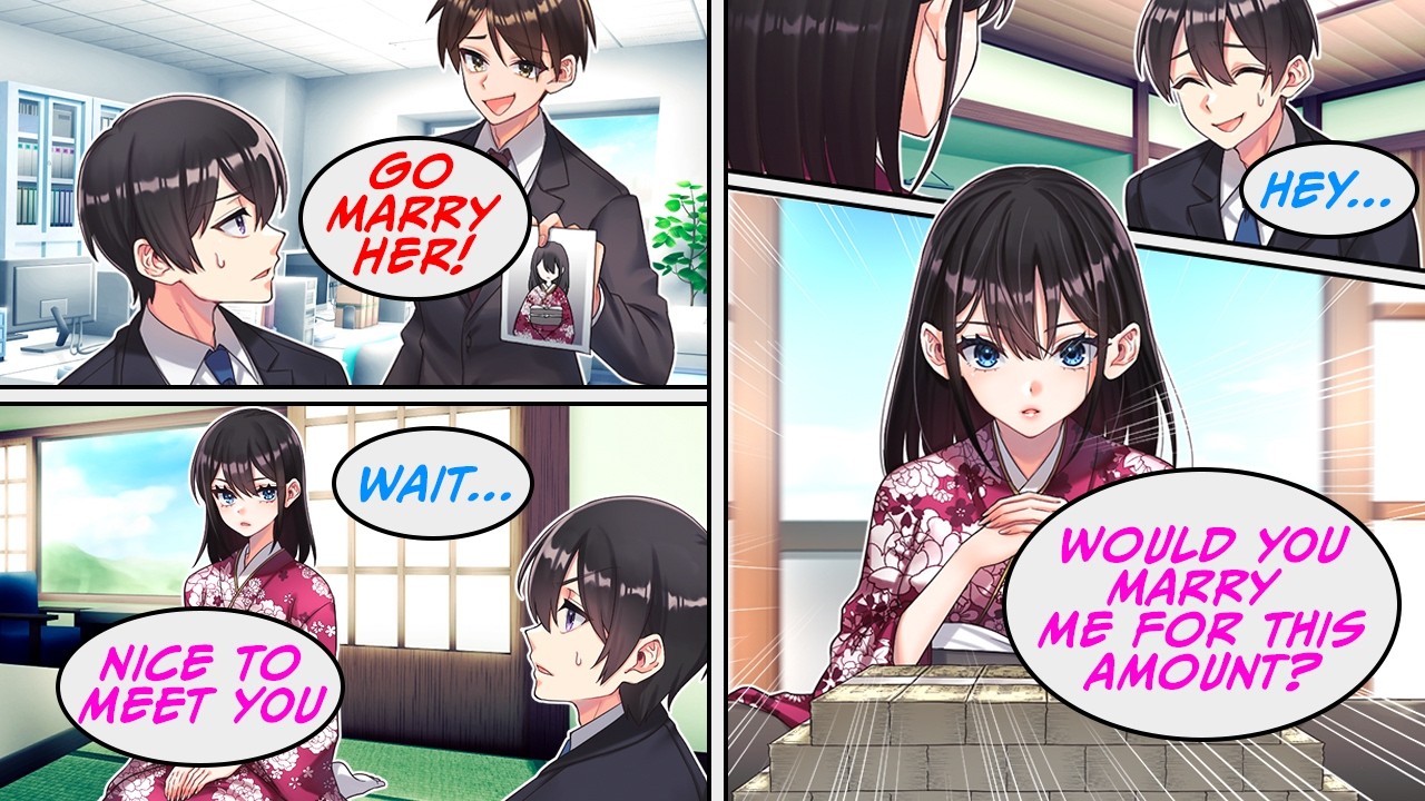 [Manga Dub] I went to an arranged marriage in place of the CEO [RomCom]
