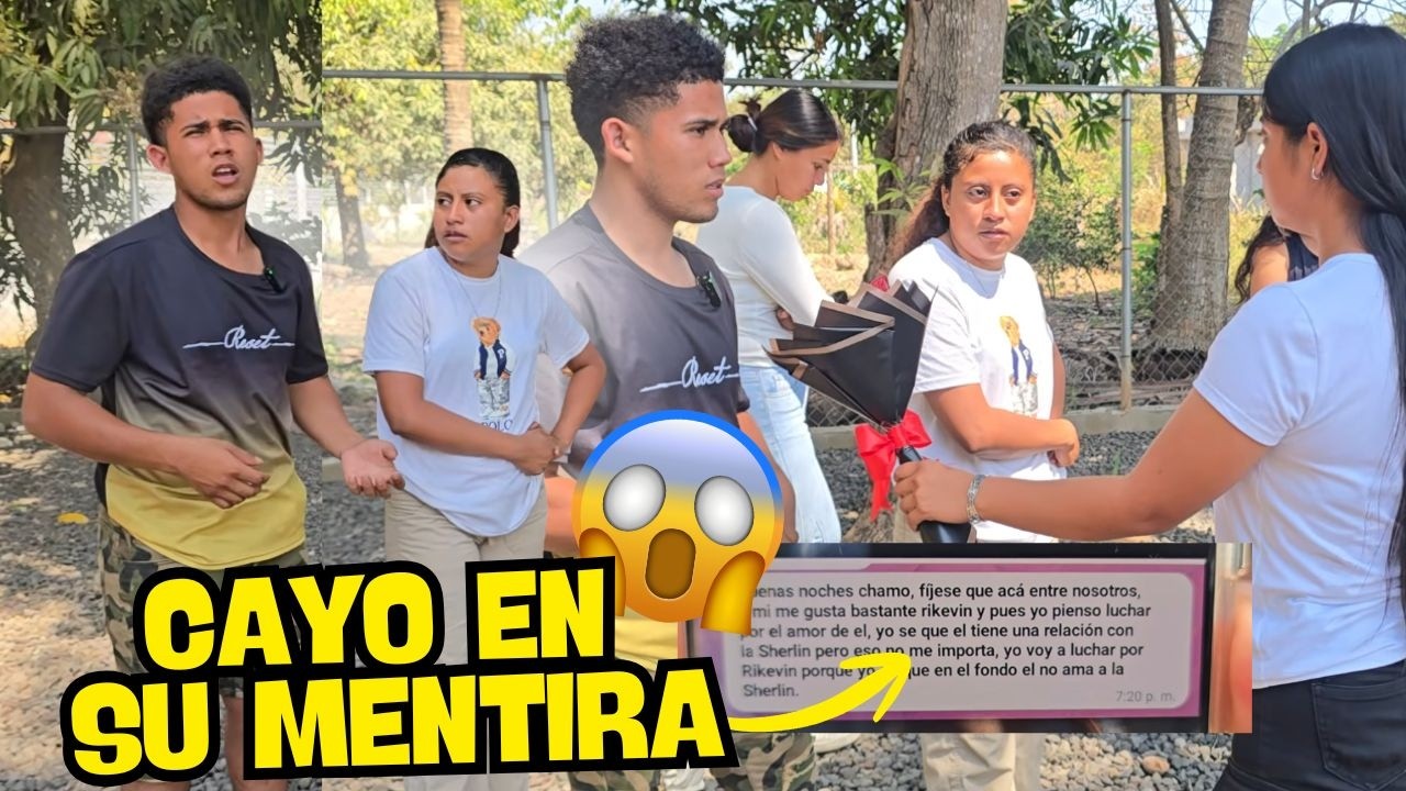 Santo Dios SHERLY N0 ESTA EMBARAZADA? todo era para amarrar a Rikevin? Hasta ÉL duda del embaraz0🤰😱