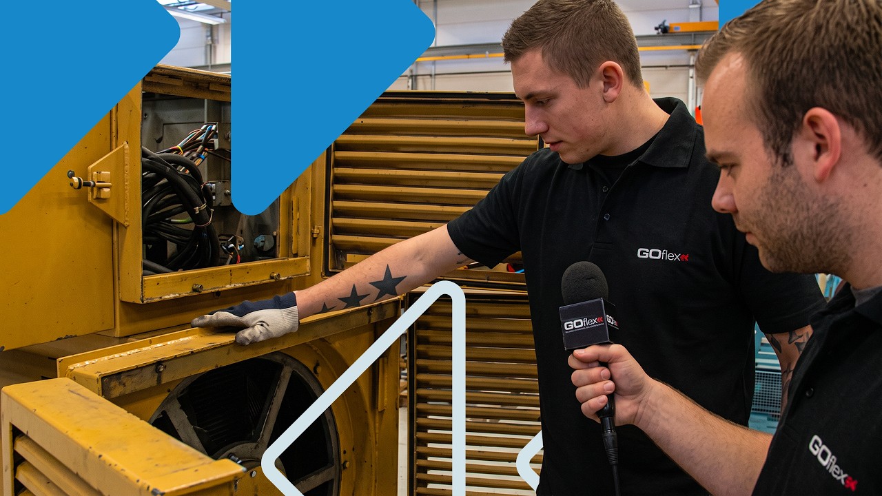 Servicetechnicus werktuigbouw - Goflex