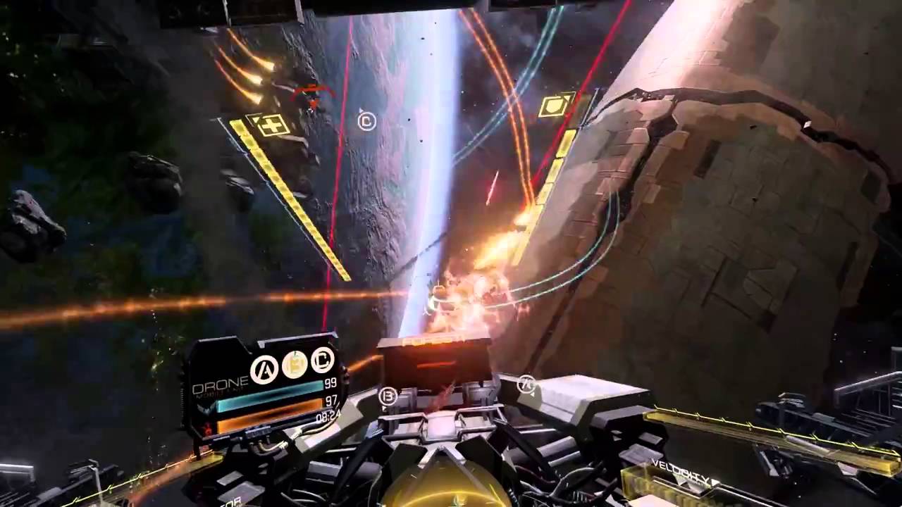 EVE Valkyrie - Pre-Alpha Game Capture - December 2015