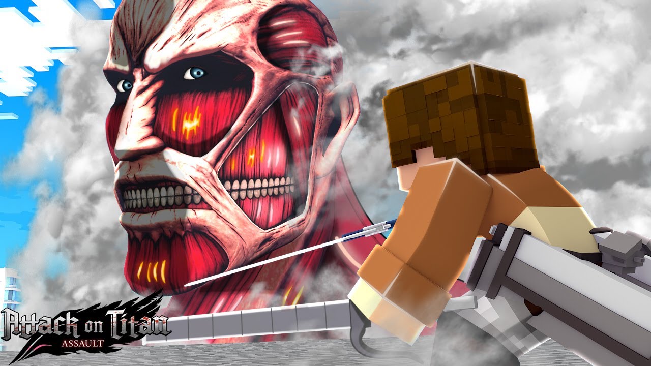 Minecraft - Attack On Titan - TITAN COLOSSAL APARECEU ! EP 2