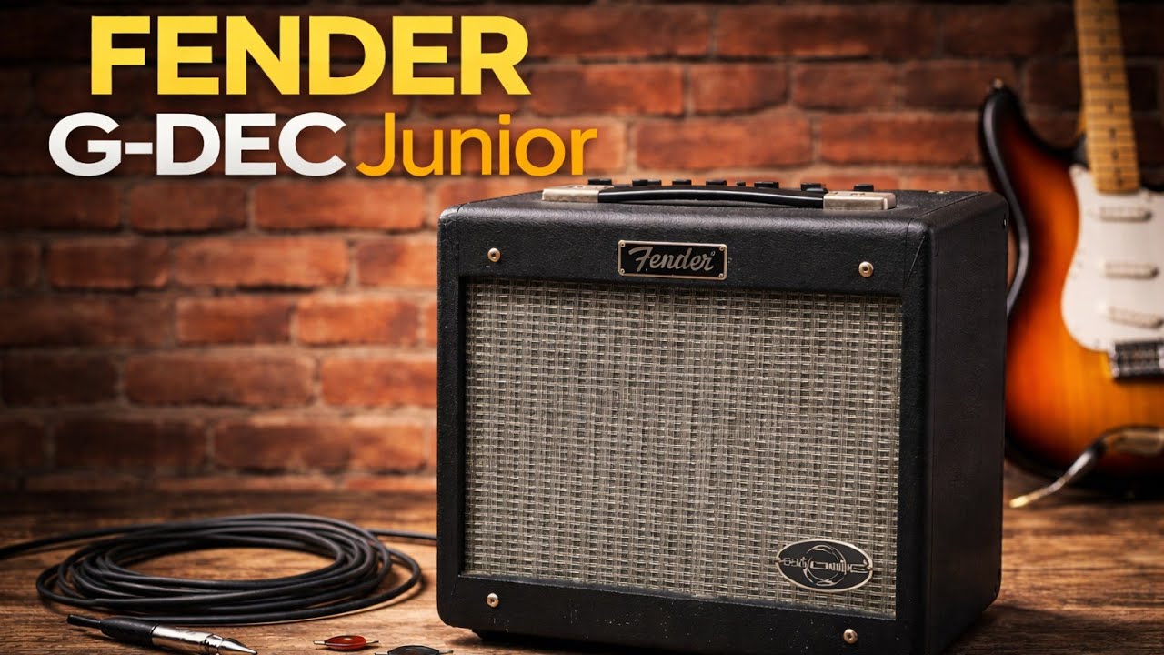 Fender G-DEC Junior || Fender
