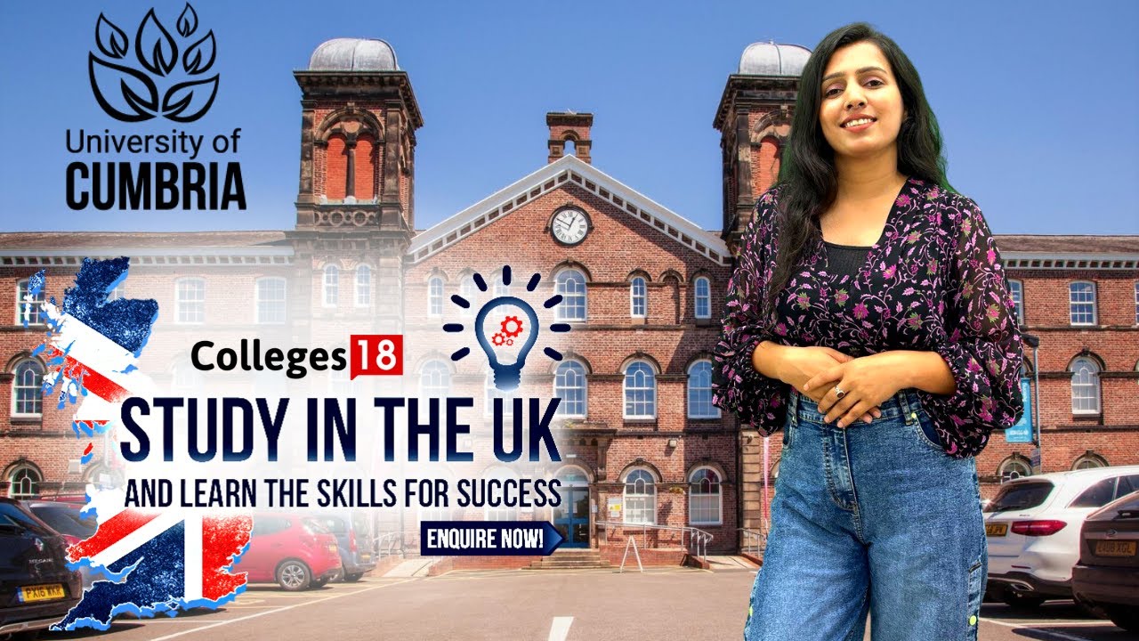 University Of Cumbria: Honest Reviews | Campus Tour | Call 9811110989 | Part Time Job | Study in UK.