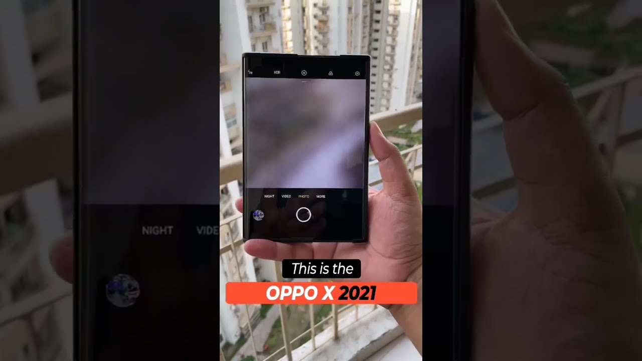 Oppo X 2021🤯 Rolling Display 🔥📸