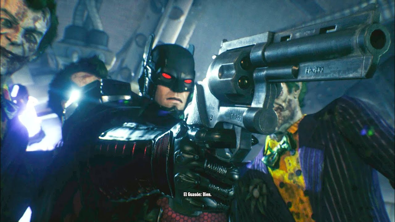 LOS EFECTOS DEL GUASÓN - BATMAN ARKHAM KNIGHT Ep.6