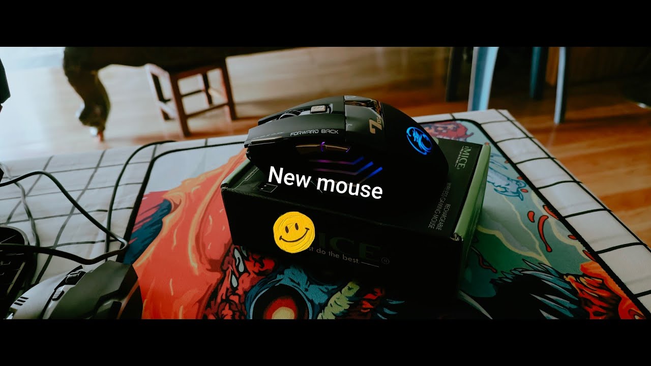 The budget mouse. iMICE GW-X7🫥