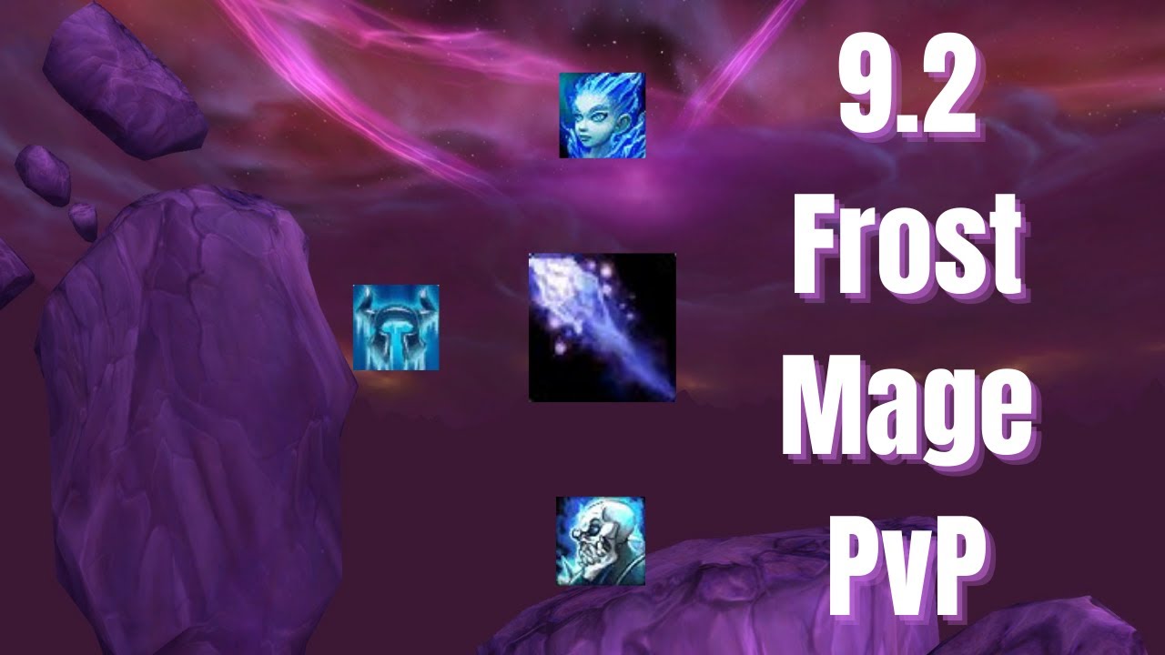9.2 Frost Mage PvP | Eye of the Storm | Ice Form/Deep Shatter/Frostbite PvP Talents