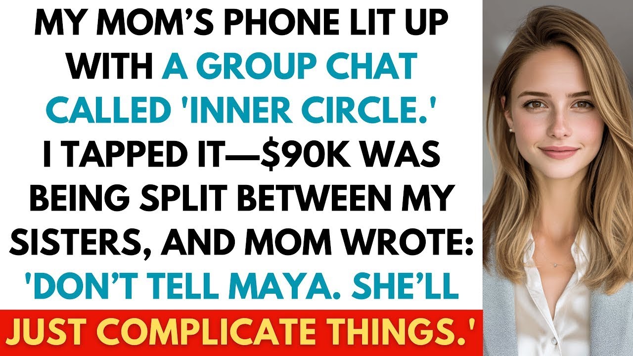I Found Out My Family Has a Group Chat Without Me, and They Planned to Cut Me Out of Grandma’s Will