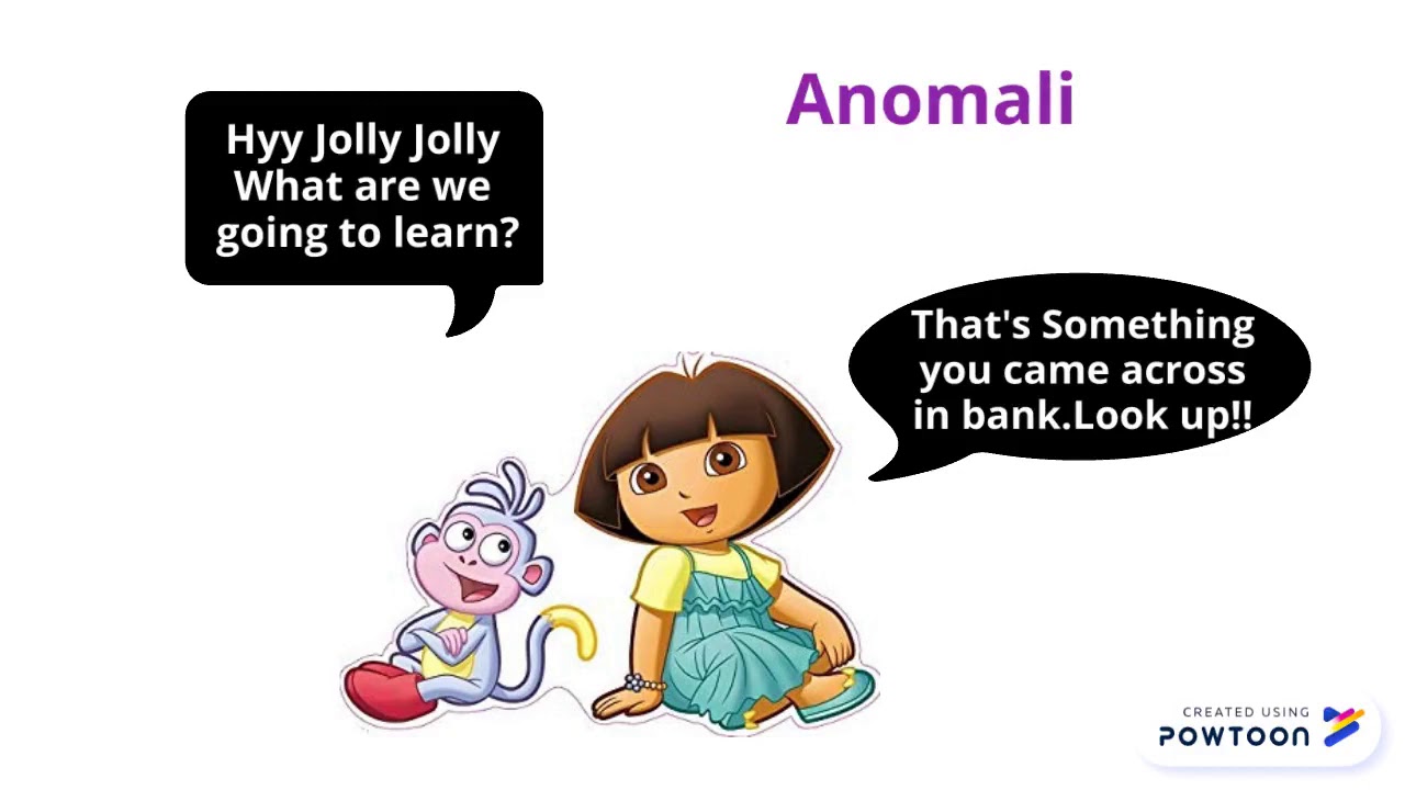 Anomalies in Database Animated Video