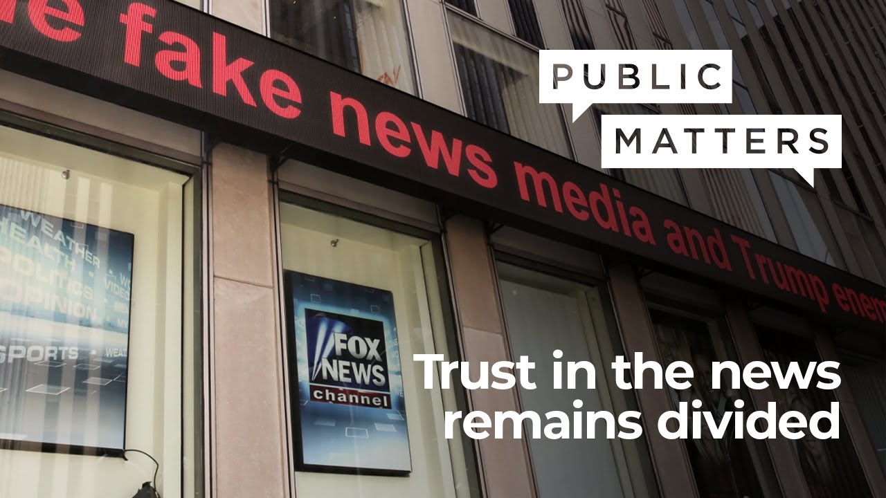Public Matters: Trust in the news remains divided