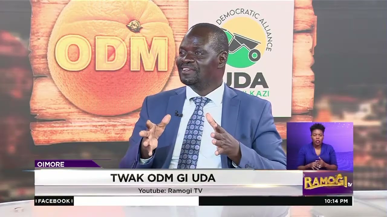 Jared Okello: Oburu ok dhi wito Joluo, wabed kod yie ni odhi terowa kamaber