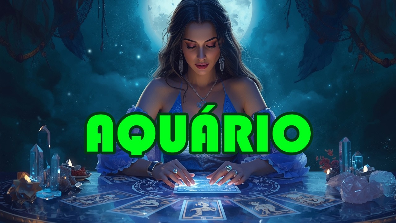 AQUÁRIO ♒️☀️ IMPACTANTE, NÃO SE ASSUSTE! ESTA BENÇÃO SUPERA TUDO! MUDANÇA PODEROSA ABALA SEU MUNDO☀️