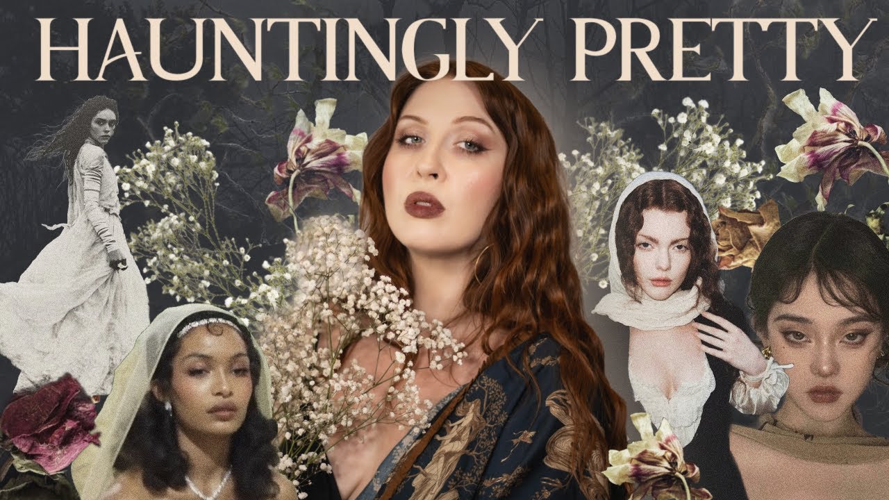 Hauntingly Beautiful: a Dark Romantic Look