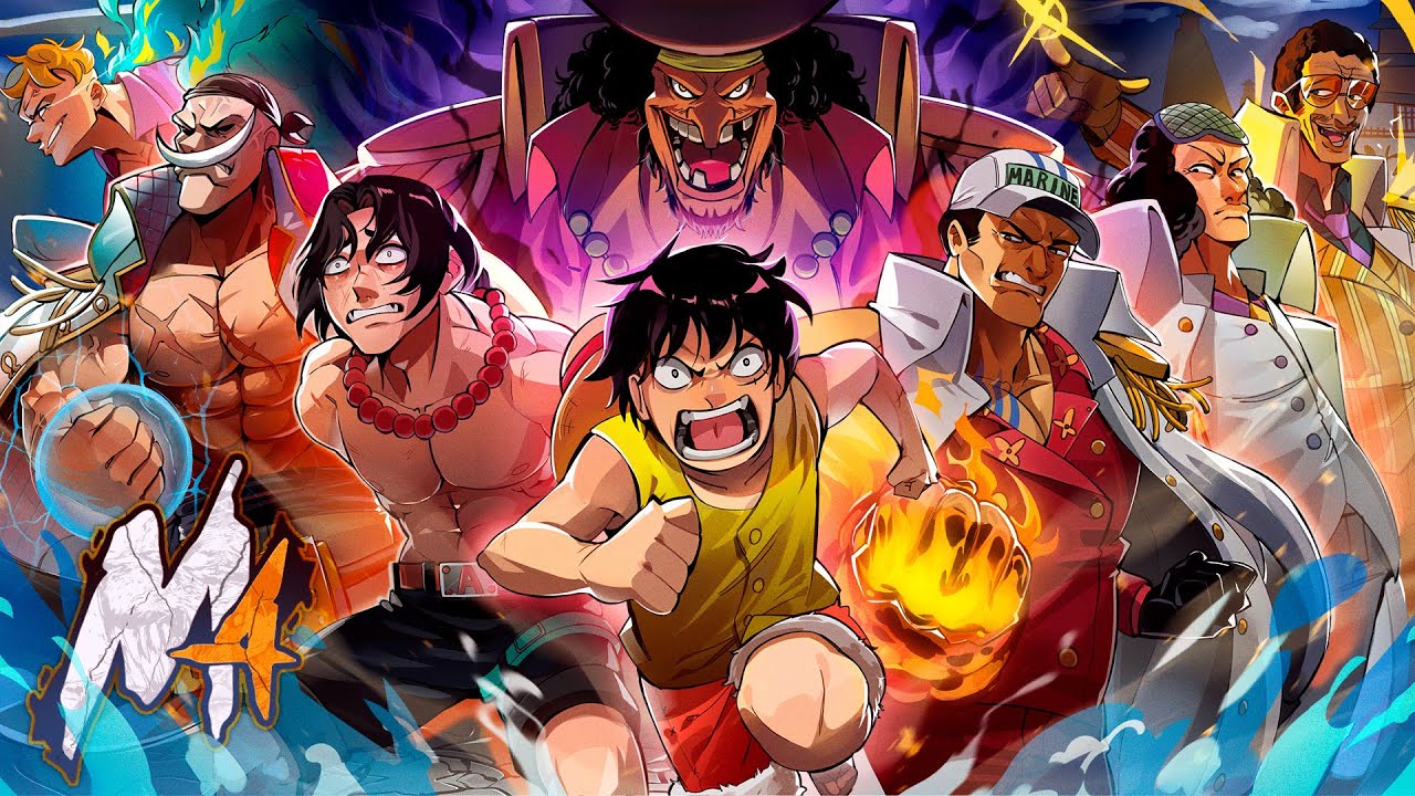 M4rkim - Marineford (One Piece)