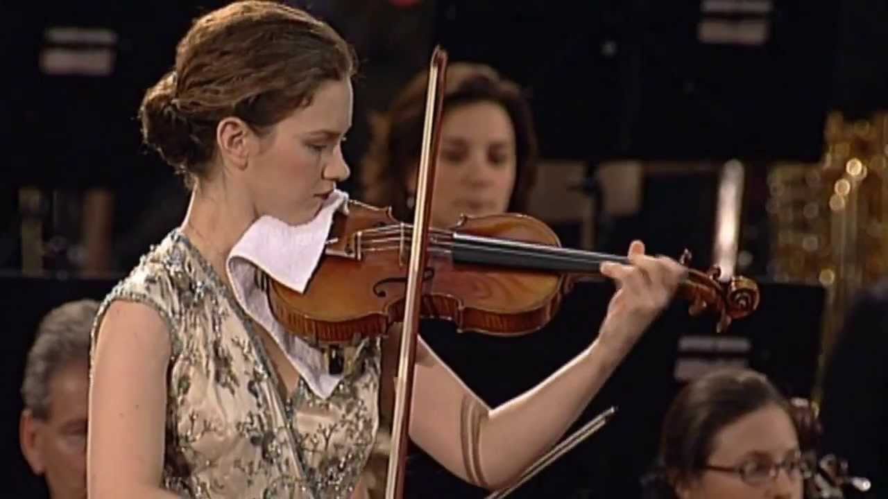 Hilary Hahn - Mozart Violin Concerto n.º 3 in G major
